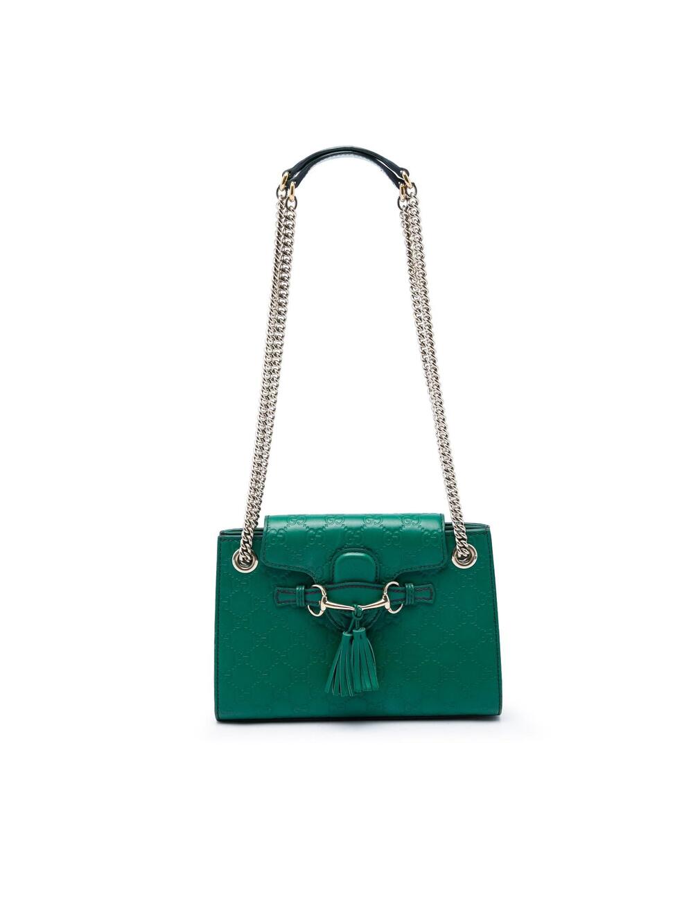 Gucci Small Ssima Emily Shoulder Bag #356721G80B